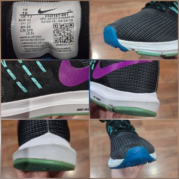 Nike Run Swiftly Running Shoes(F034)-Size 10 for Women - Picture 11 of 13